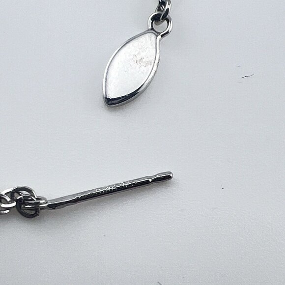 HSN Technibond Earrings Sterling Silver 925 Ear Threads Dangles Boho, Boxed - Picture 11 of 15